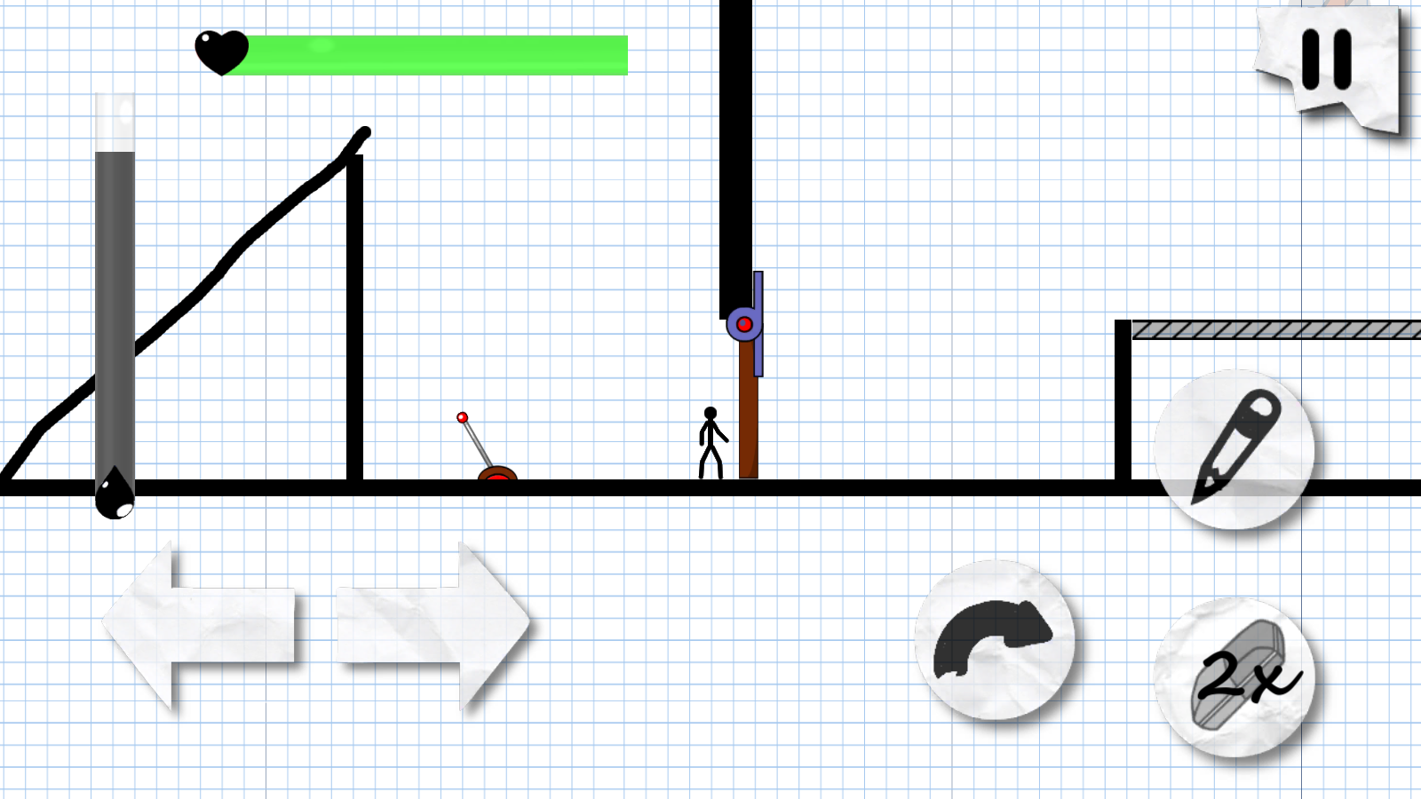 Adventures of Stickman(火柴人历险记2官方版) 2.2.2安卓版