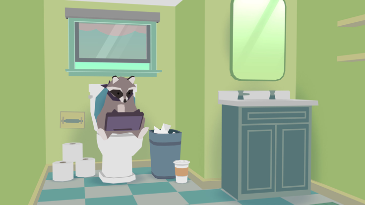 甜甜圈都市官方版(Donut County)