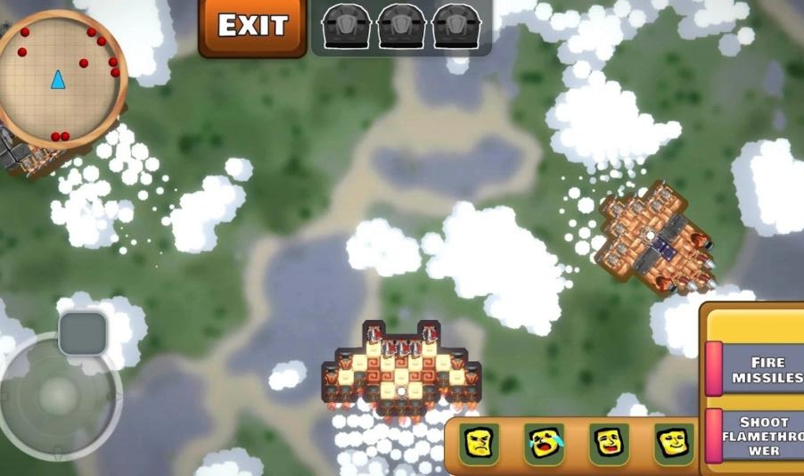 飞船竞技场大量金币版 1安卓版