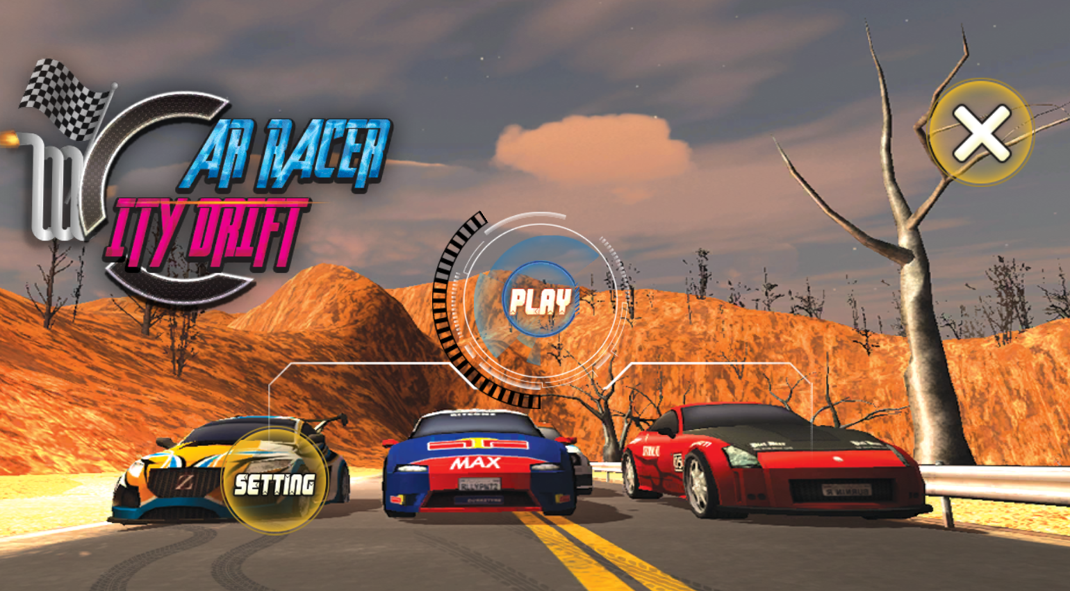 City Racer City(城市赛车手漂移3D赛车官方版) 1.3安卓版