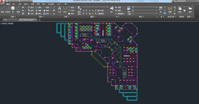cad经典模式cuix文件