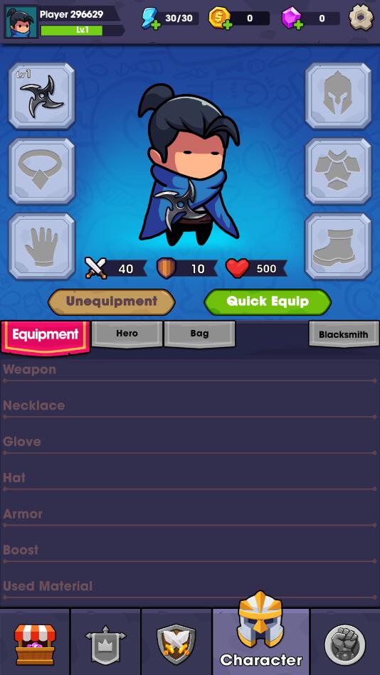 无尽的生存手机版最新版(Hero Survival IO) 1.7.5安卓版