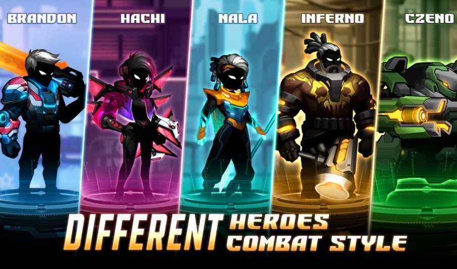 Cyber Fighters Premium(赛博战争内置作弊器版) 1.11.32安卓版