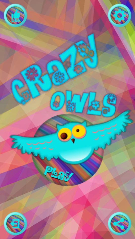 Crazy Owls Puzzle(疯狂猫头鹰拼图官方版) 1.0.0.0安卓版