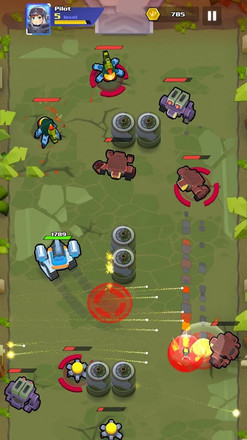 Iron Wars Mech battles(钢铁战争无限货币版) 1.0.0安卓版