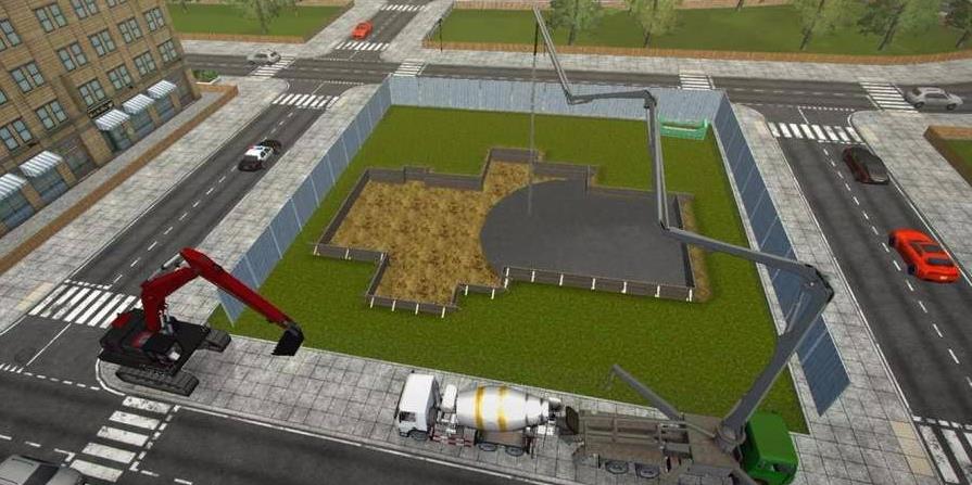 建造模拟2017 Construction Simulator PRO 17v1.6