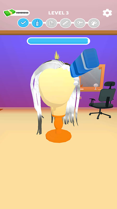 Wig Master(假发造型师无限货币版) 0.9.0安卓版
