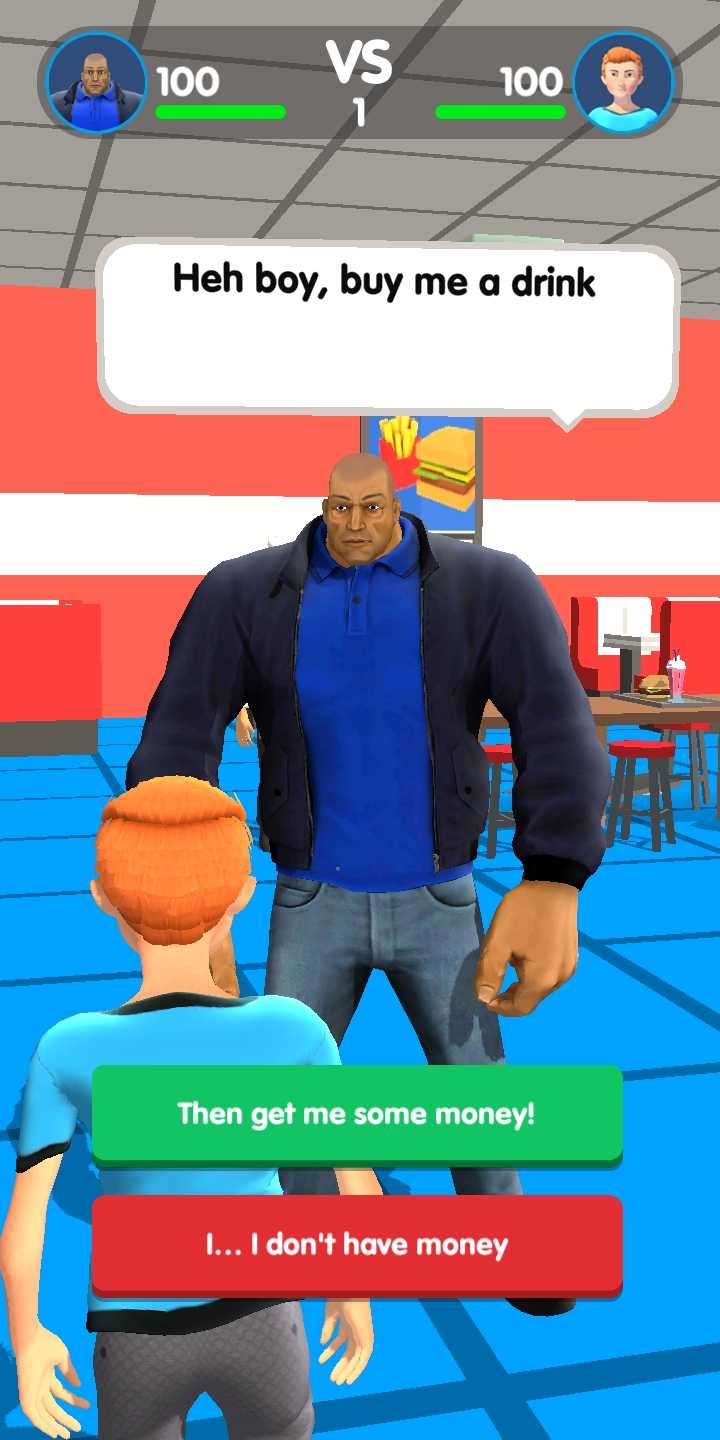 beat the bully 3D(击败恶霸免付费版) 1.1最新版