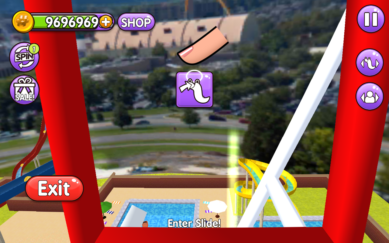 Water Slide Downhill Rush(水上乐园模拟器无限金币版) 1.50安卓版