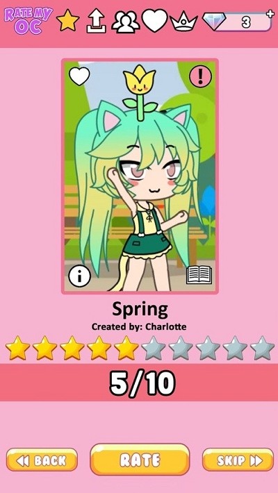 Rate My OC(为我的OC评分官方版) 1.0.5安卓版