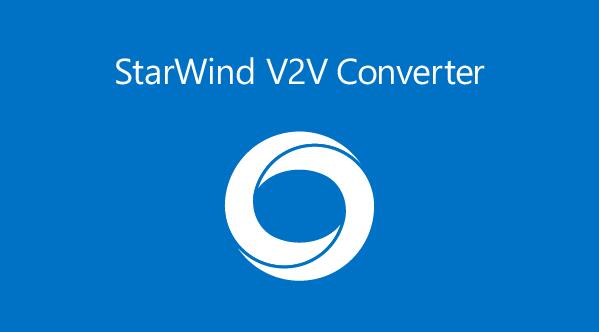 StarWind Converter