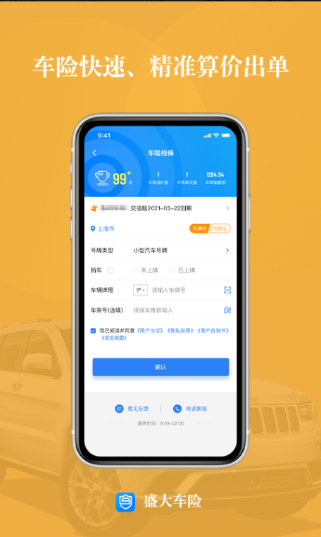 盛大车险 ios版