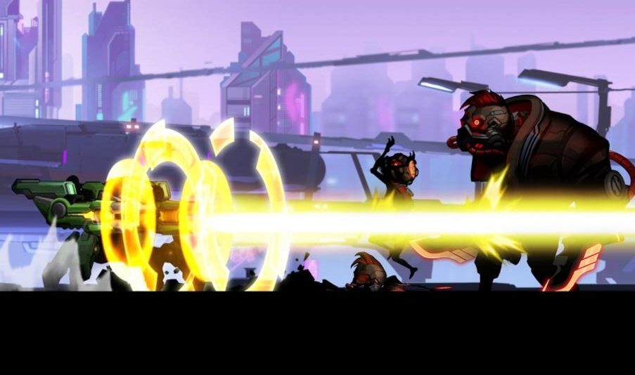 Cyber Fighters Premium(赛博战争内置作弊器版) 1.11.32安卓版