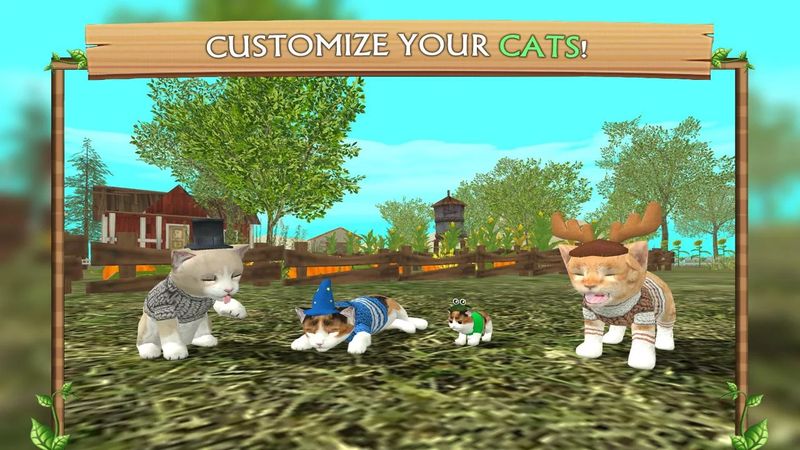 猫咪模拟器无限金币版中文版 205最新版