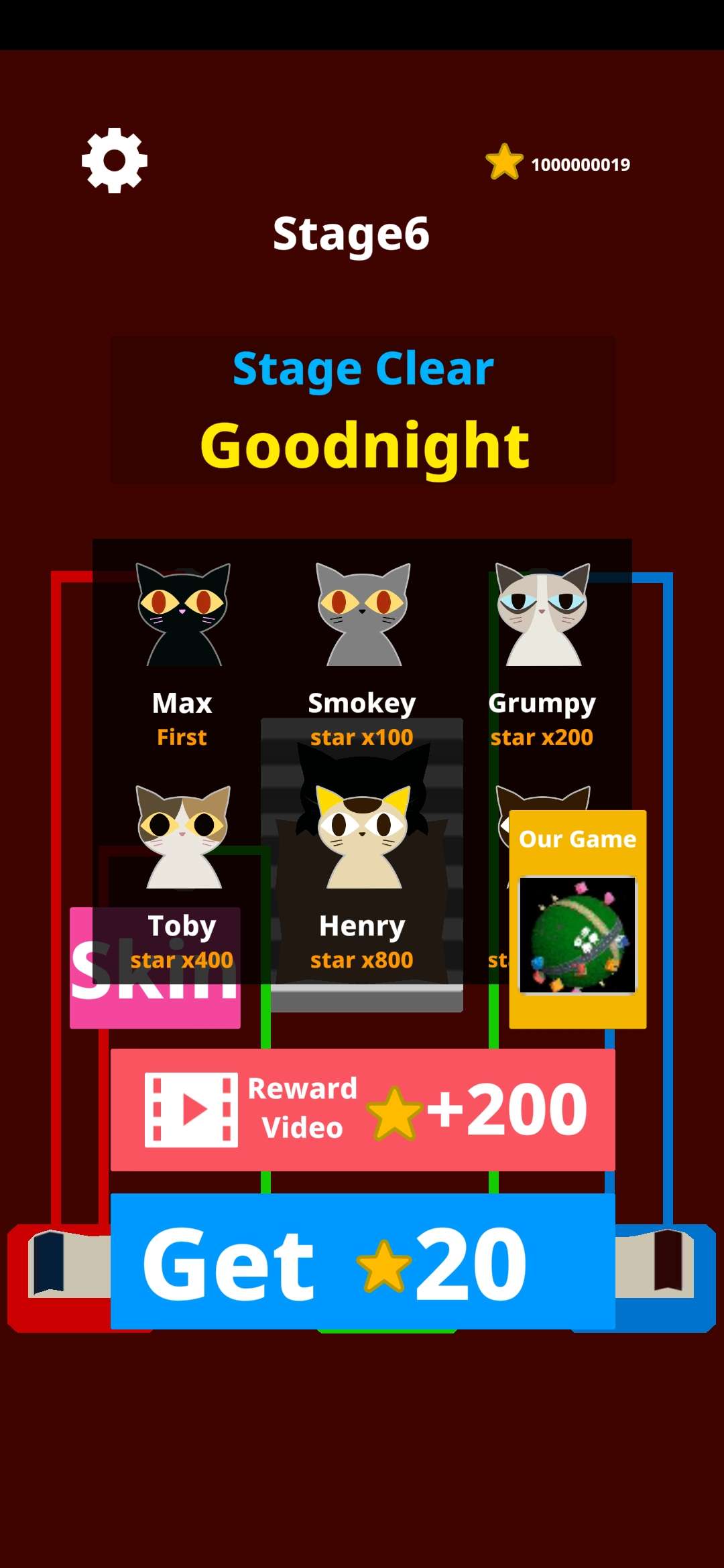 Turn Off Lights(给猫关灯大量货币版) 1.15安卓版