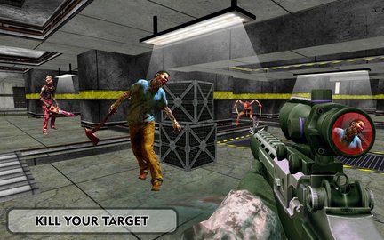 Zombies Frontier Dead Killer(僵尸边境死亡杀手无敌版) 1.0安卓版
