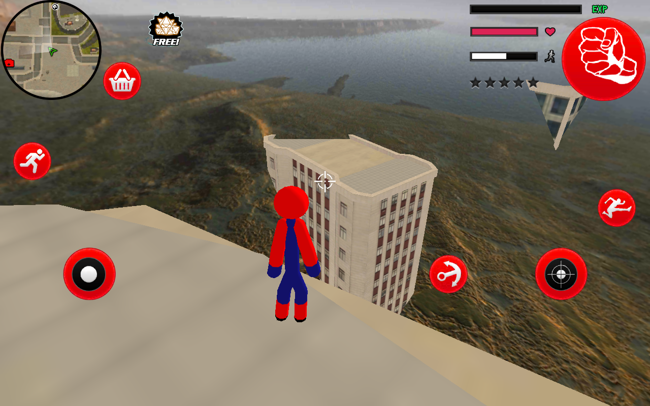 Spider Stickman(火柴人绳索英雄超凡蜘蛛侠官方版) 2.1安卓版