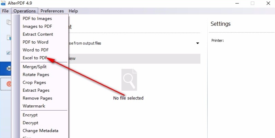 AlterPDF v4.9免费版