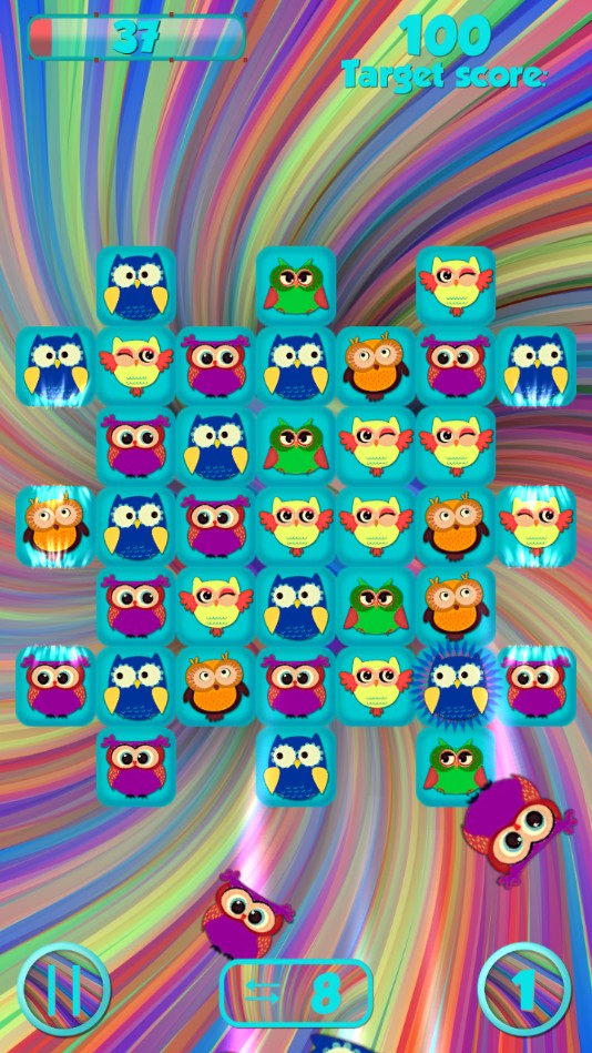Crazy Owls Puzzle(疯狂猫头鹰拼图官方版) 1.0.0.0安卓版