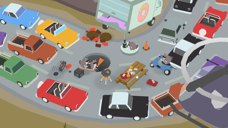 甜甜圈都市官方版(Donut County)