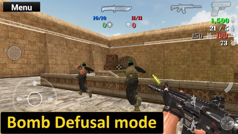 SpecialForcesGroup2(特别行动小队2内置作弊器版) 4.2安卓版