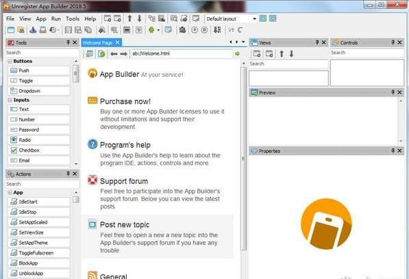 App Builder(web可视化开发工具) v2021.6免费版