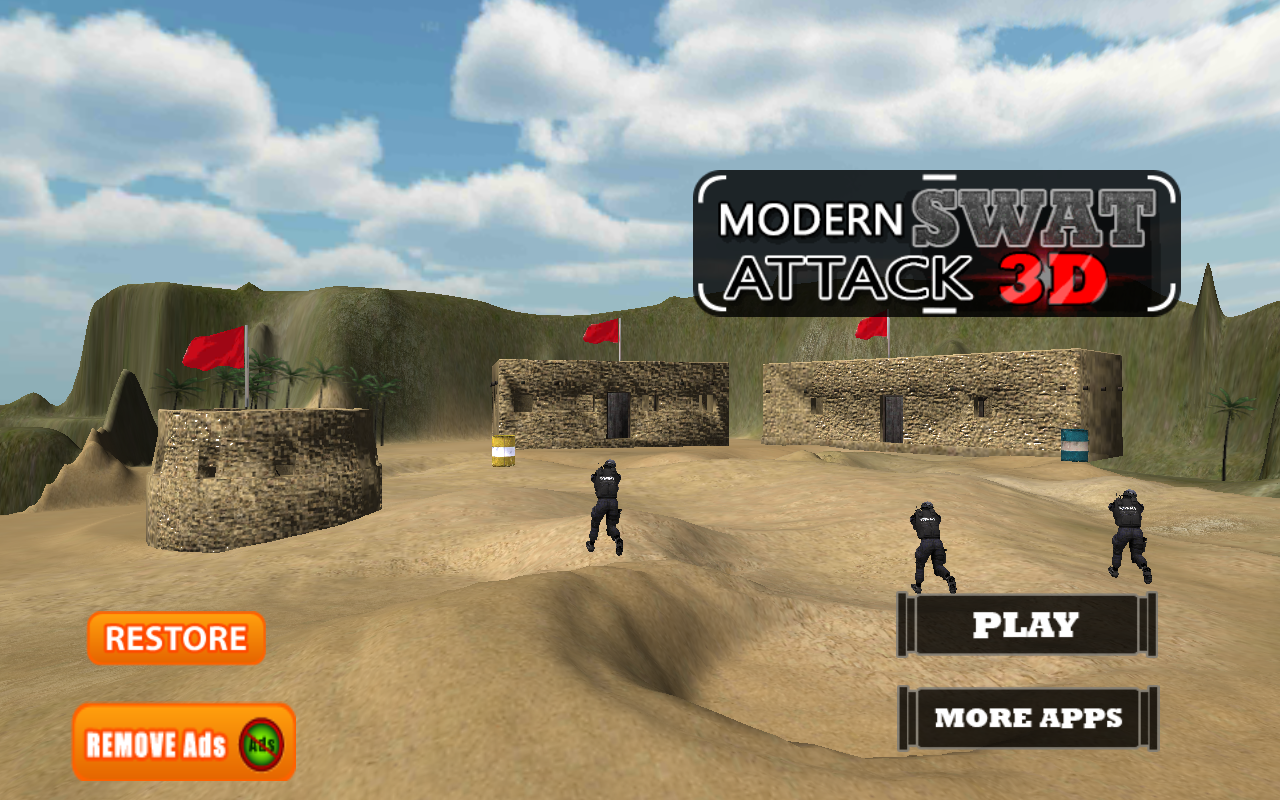 Swat Team Counter Attack Force(特警队反击解锁全部关卡版) 1.0.5安卓版