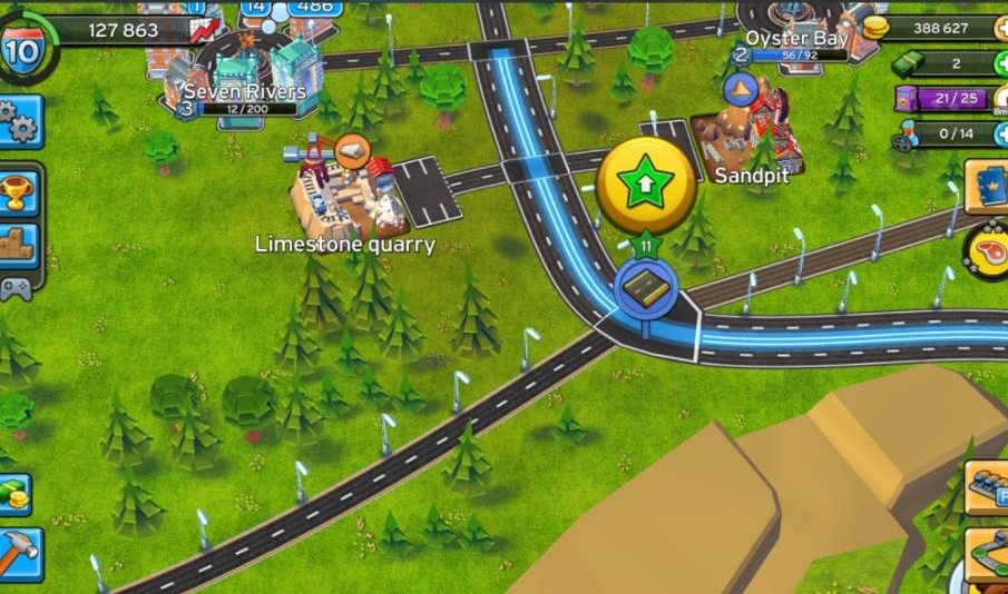 Transit King Tycoon(边境王国无条件购买道具版) 3.20安卓版