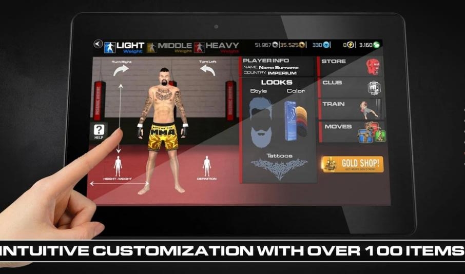 MMA Fighting Clash(MMA格斗冲突无限货币版) 1.34安卓版