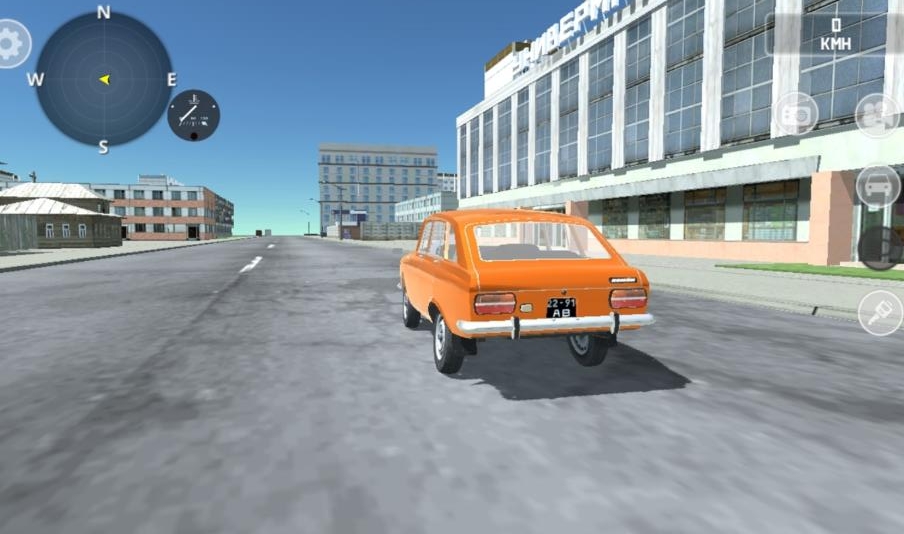 SovietCar: Simulator(苏联汽车模拟器最新版) 6.8.0安卓版