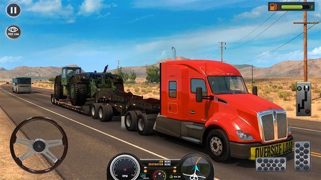 US Heavy Modern Truck: New Driving Simulator 2020(新型卡车驾驶模拟器官方版) 1.0安卓版