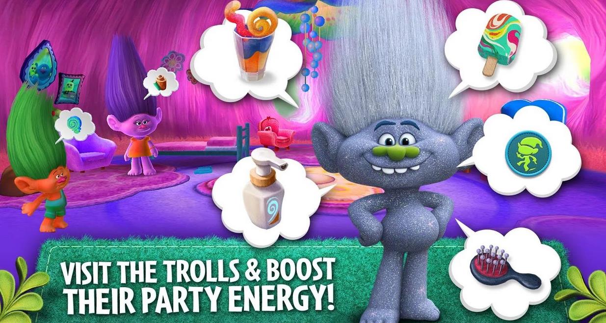 森林巨魔：疯狂派对! Trolls: Crazy Party Forest!v1.6.0