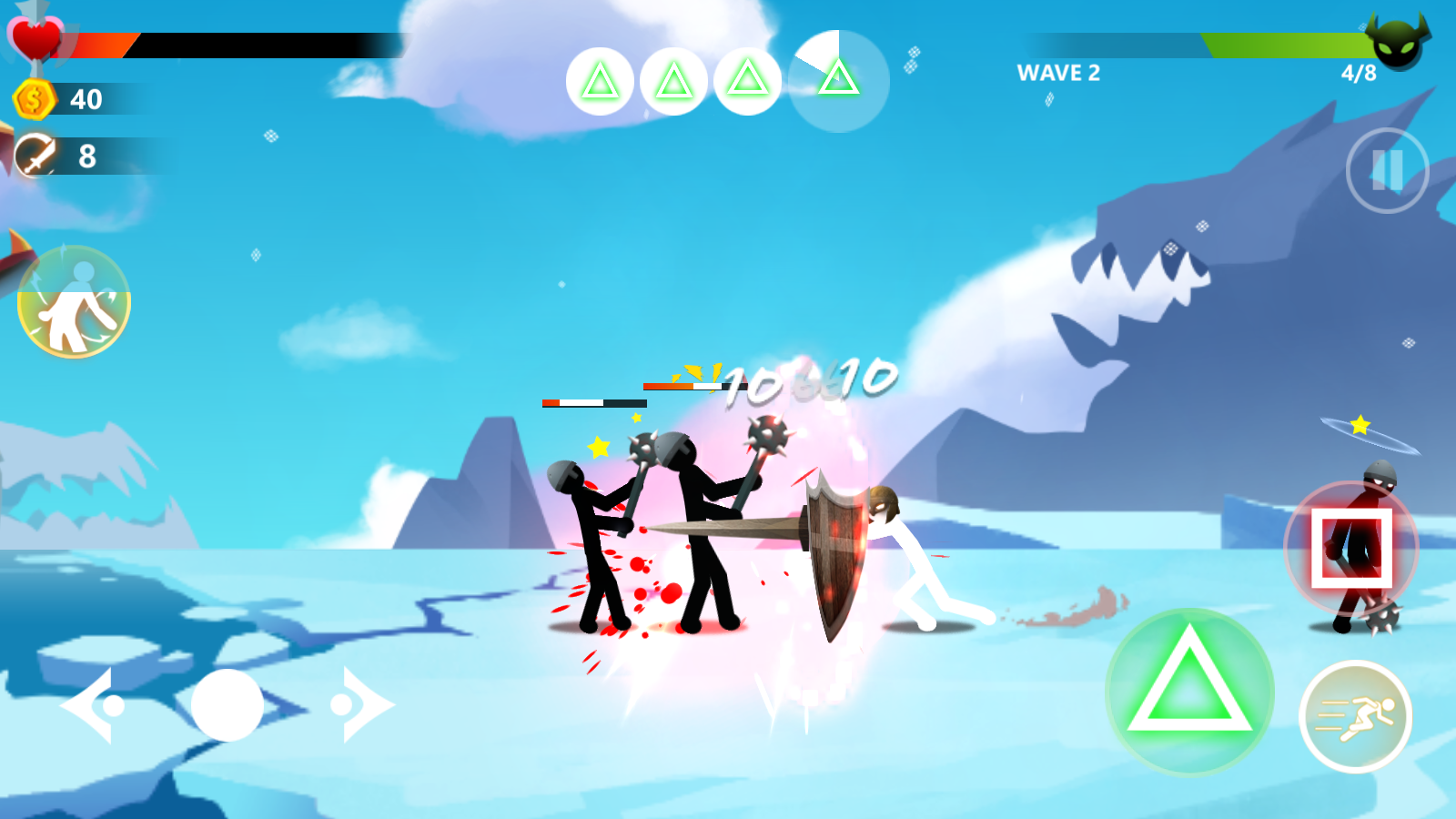 火柴人武器大师官方版 1.1.0安卓版