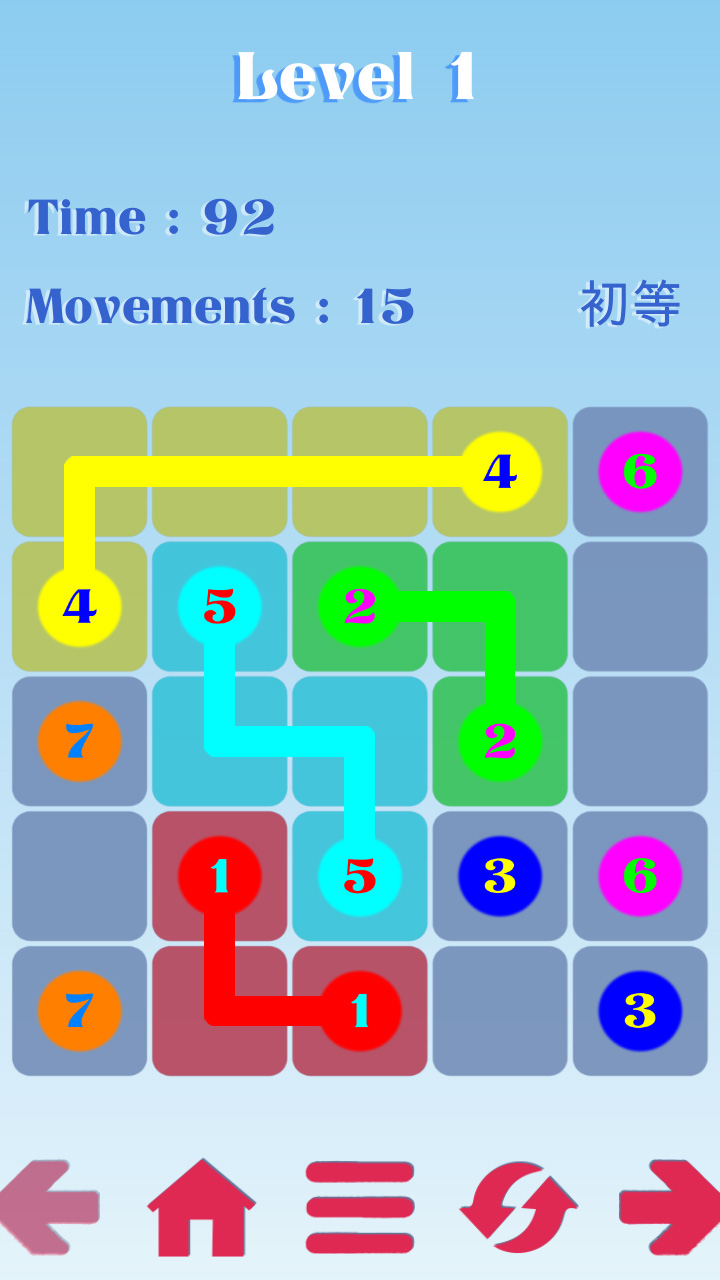 ConnectNumber(同数相连解锁全部关卡版) 1.1安卓版