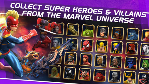 MARVEL：超级争霸战v11.0.0