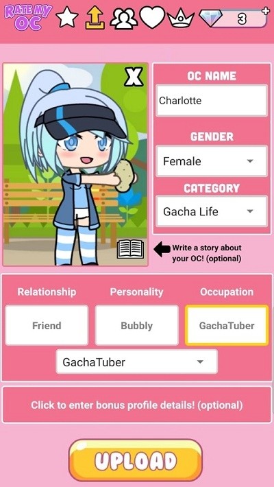Rate My OC(为我的OC评分官方版) 1.0.5安卓版