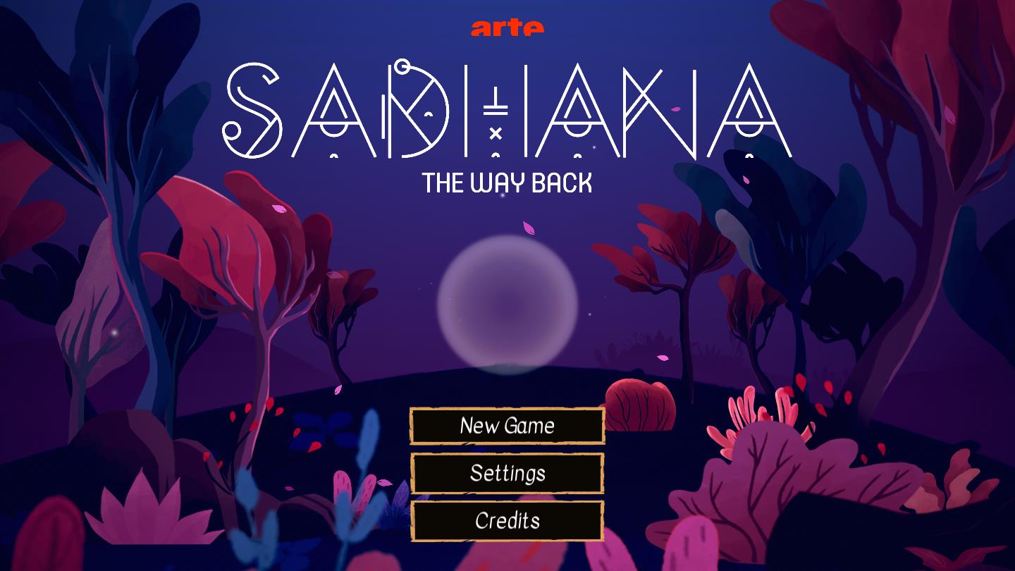 Sadhana The way back（萨达娜回去的路）官方版 1.0.1安卓版