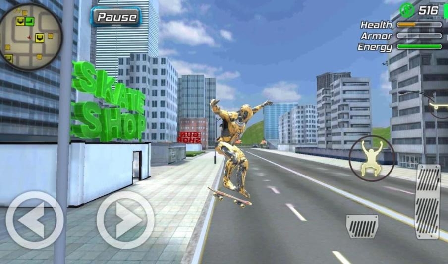 Super Crime Steel War Hero Iron Flying Mech Robot(超级犯罪钢铁战争英雄无限货币版) 1.1.4安卓版