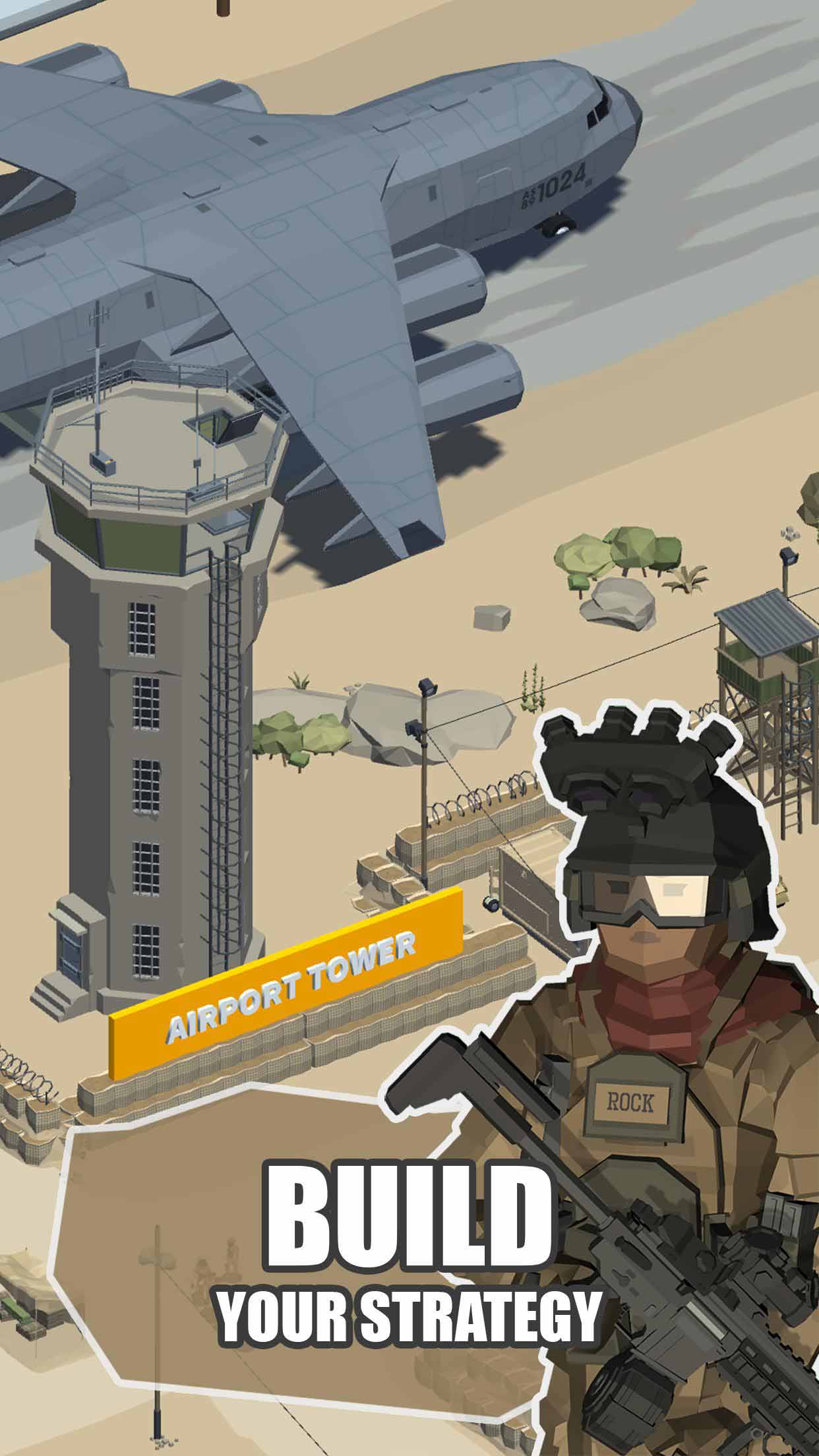 Idle Warzone(闲置战区无限货币版) 1.0安卓版