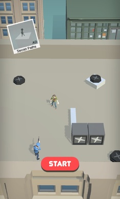 特工射击三维警察射击和追逐游戏免广告版 1免付费版