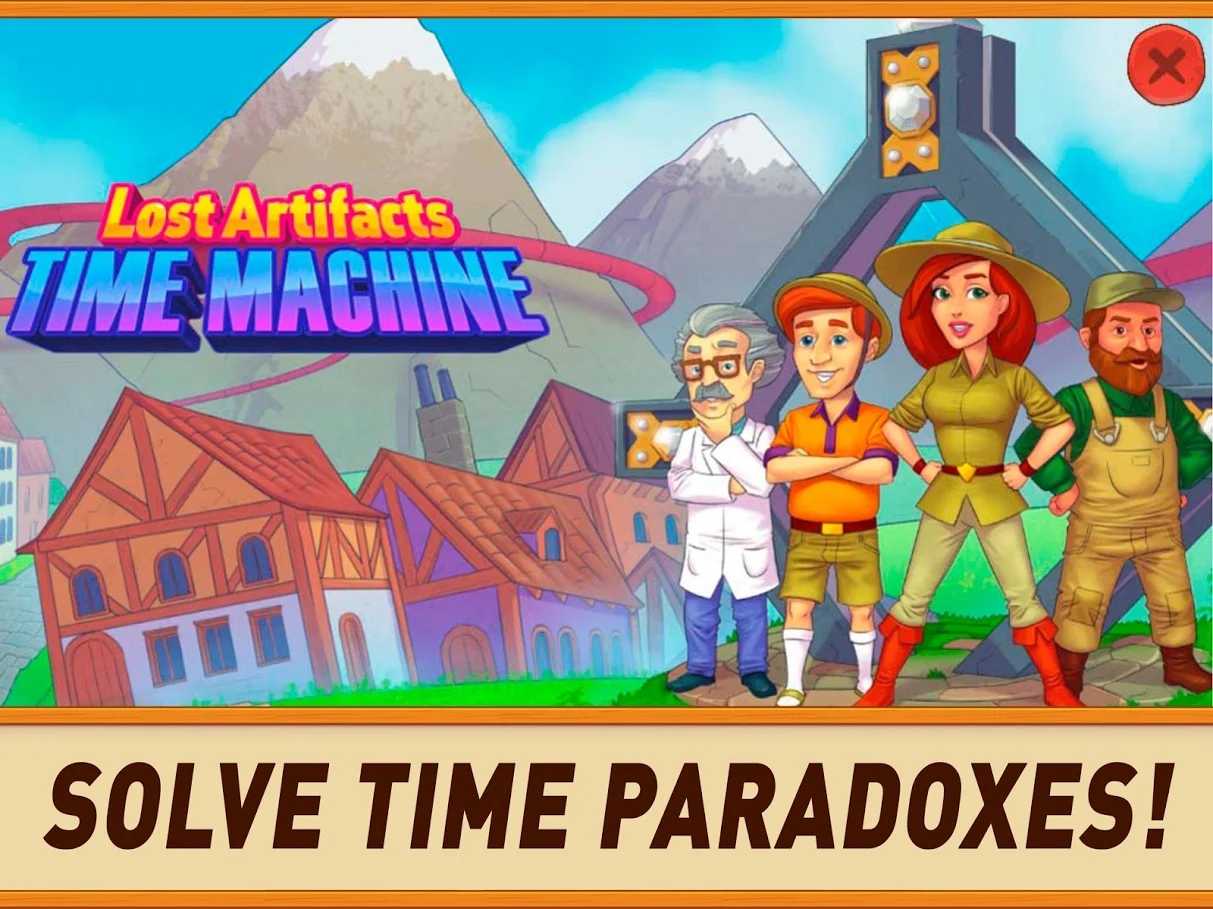 Lost Artifacts Time Machine(遗失文物4时间机器免付费版) 3.3安卓版