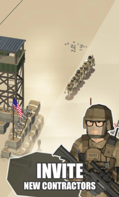 空闲战区3D陆军大亨无限货币版 1.0安卓版