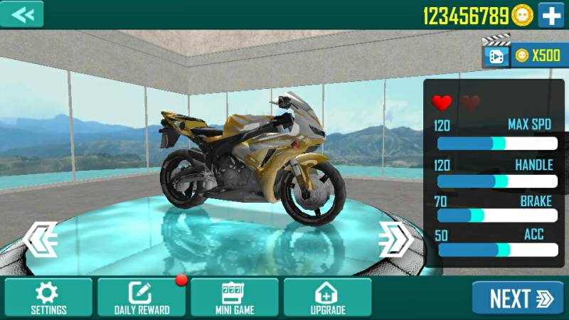 摩托赛车交通骑手（Moto Racing Traffic Rider）无限金币版 1.0.2手机版