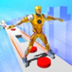 Superhero Sky Roller(超级英雄滑冰官方版) 1安卓版