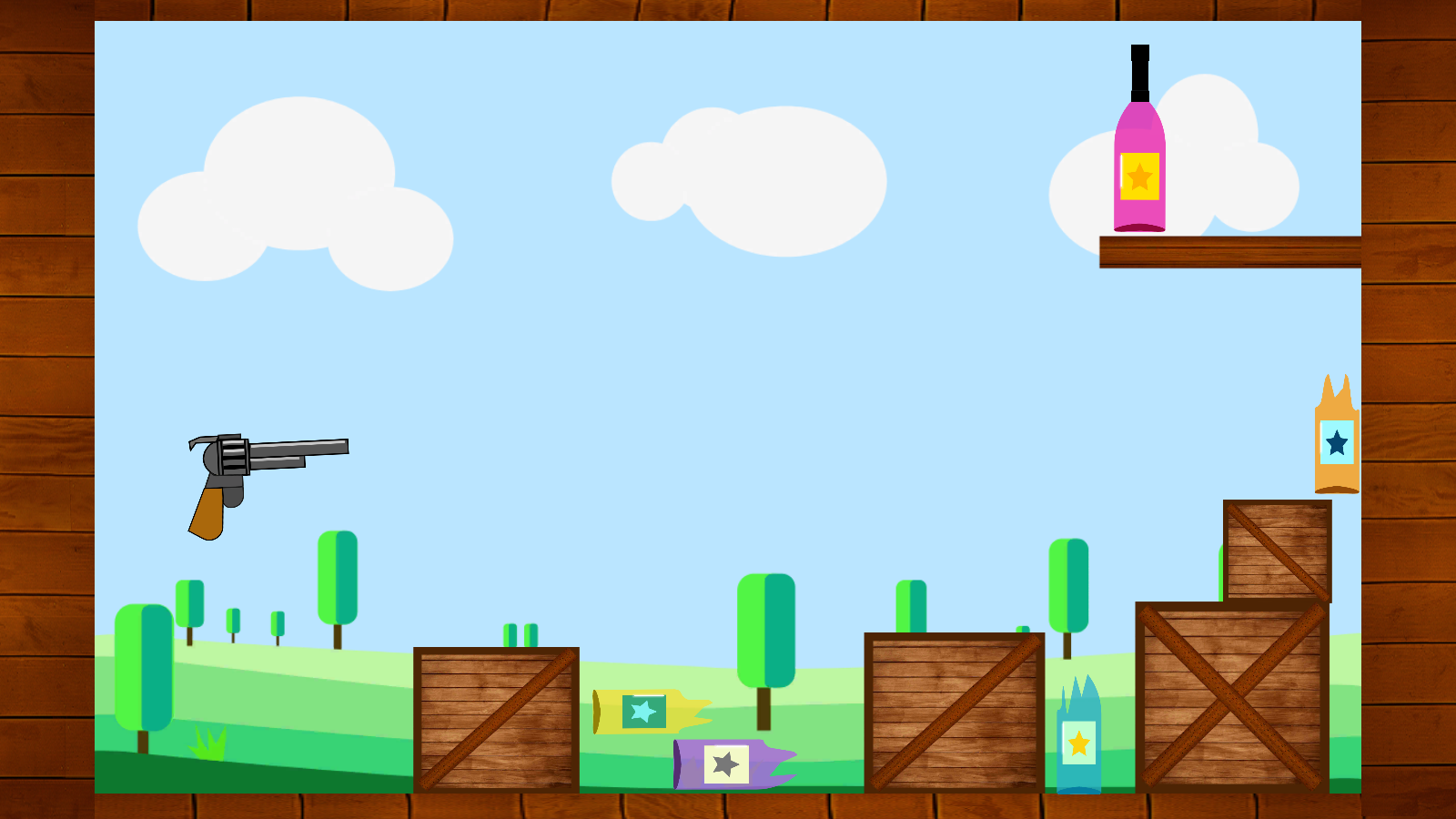 Bottle shooter(新瓶子射击官方版) 1.8安卓版