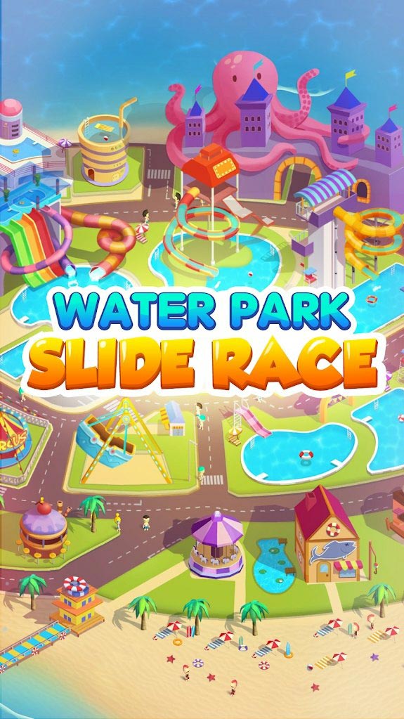 Waterpark: Slide Race(水上乐园滑梯比赛无限货币版版) 1.1.9安卓版