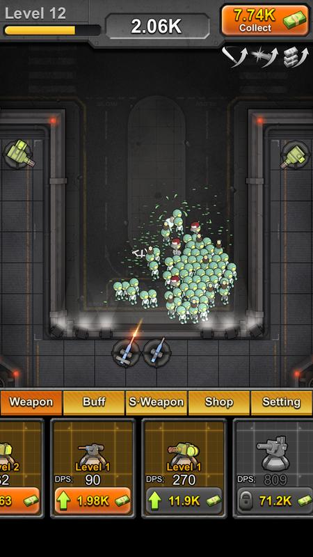 IdleZombies(百万僵尸大战无限货币版) 1.1.23.1安卓版