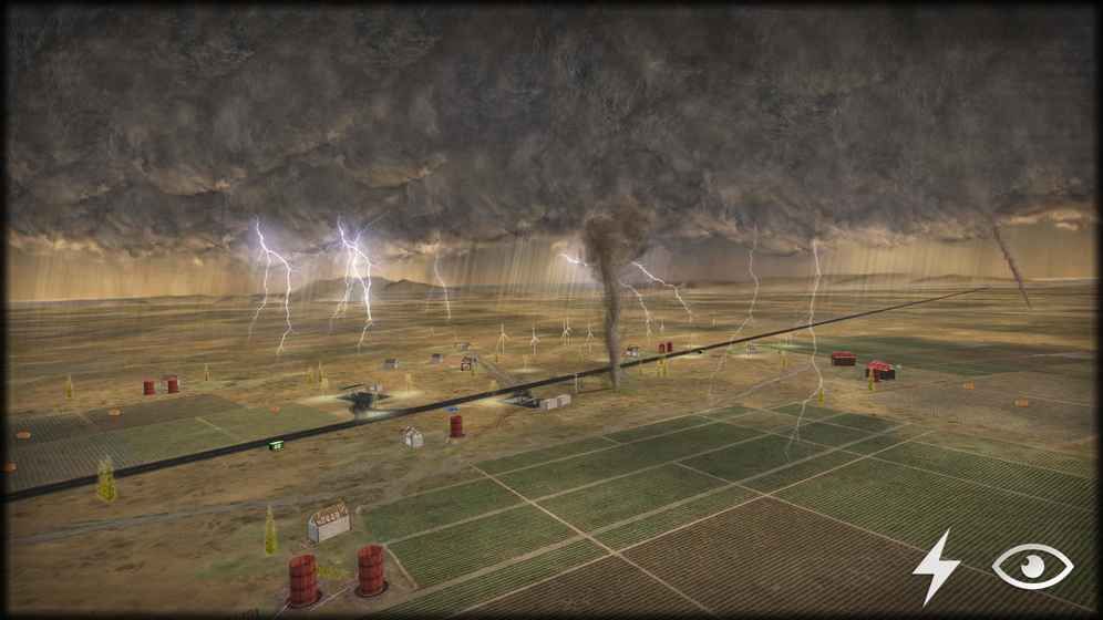 Tornado Strike Zone(龙卷风模拟器去广告版) 1.1安卓版