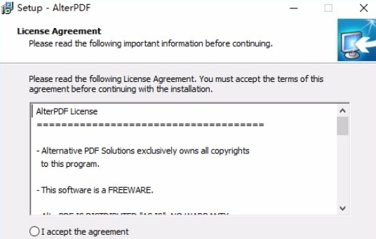 AlterPDF v4.9免费版