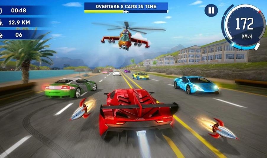 Car Racing(交通赛车无限货币版) 1.9安卓版